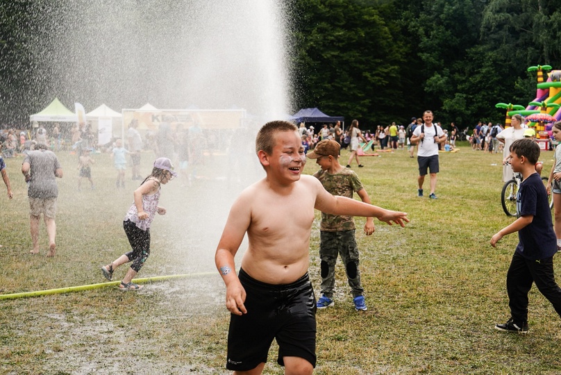 Piknik w Lasku Osobowickim