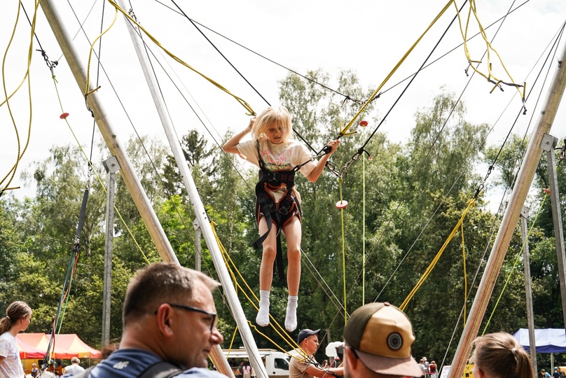 Piknik w Lasku Osobowickim