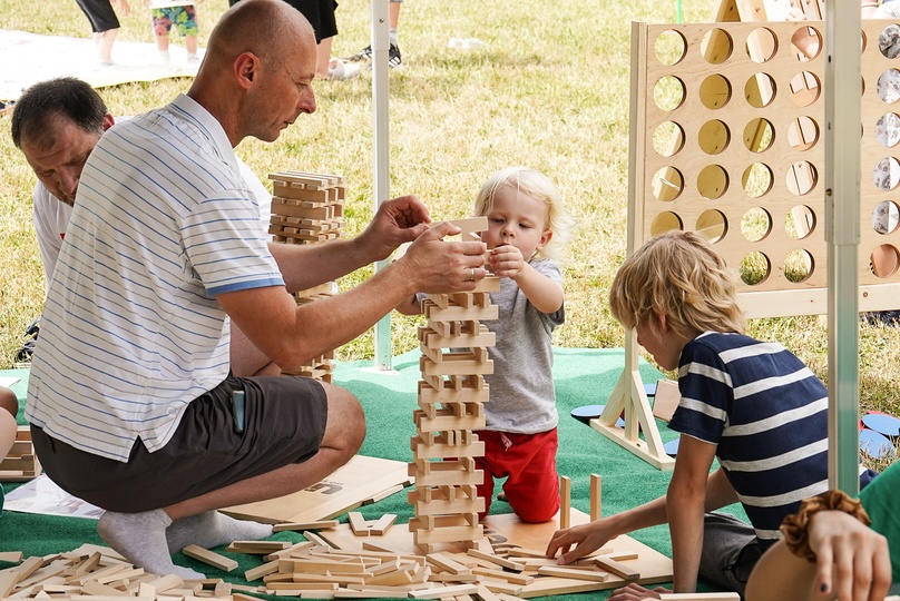 Piknik w Lasku Osobowickim