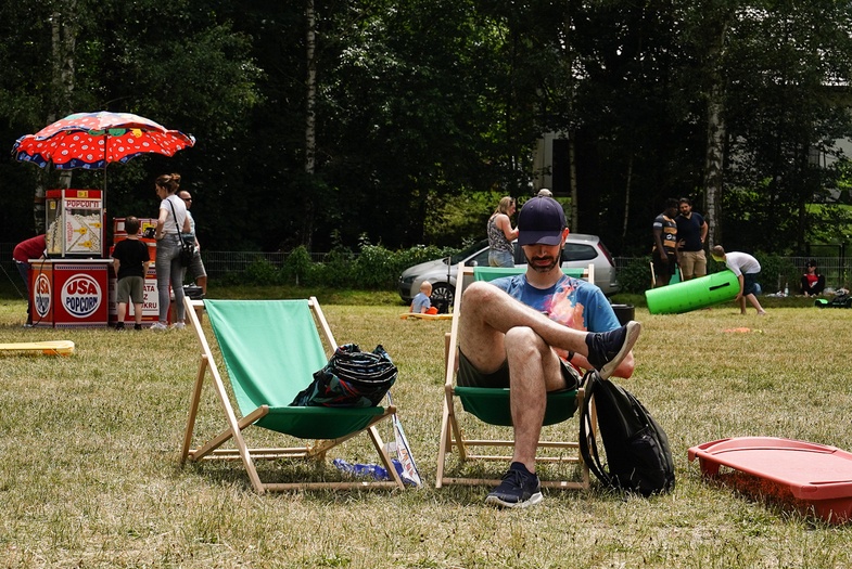 Piknik w Lasku Osobowickim