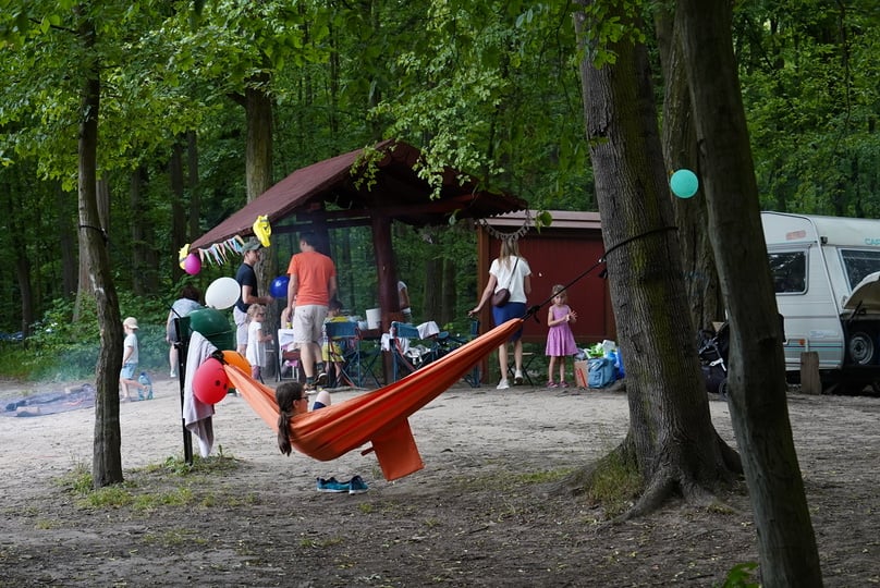Piknik w Lasku Osobowickim