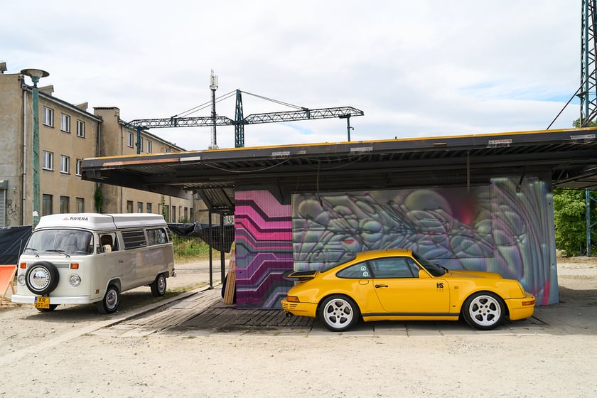 Luftgekühlt - zlot kultowych modeli porsche