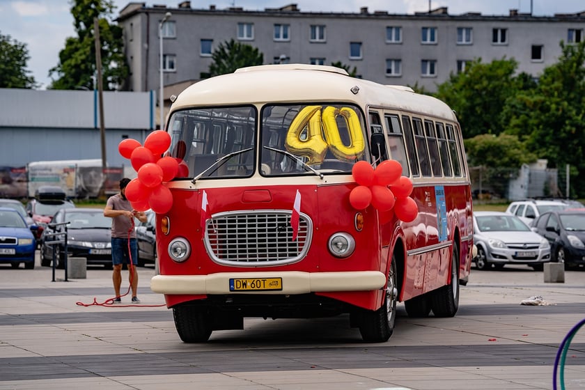 40. urodziny kultowego autobusu Ogórek