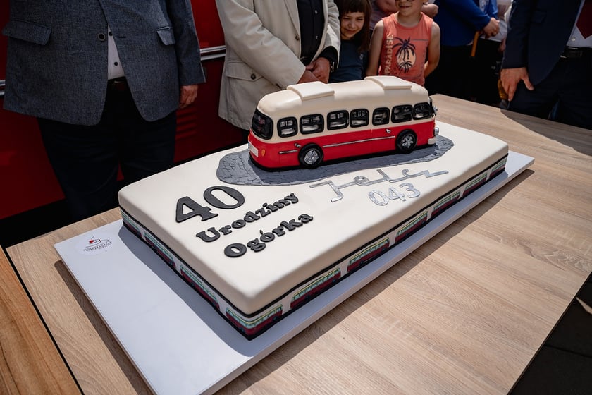 40. urodziny kultowego autobusu Ogórek