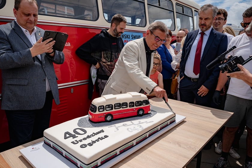 40. urodziny kultowego autobusu Ogórek