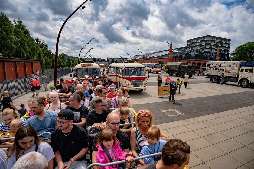 40. urodziny kultowego autobusu Ogórek
