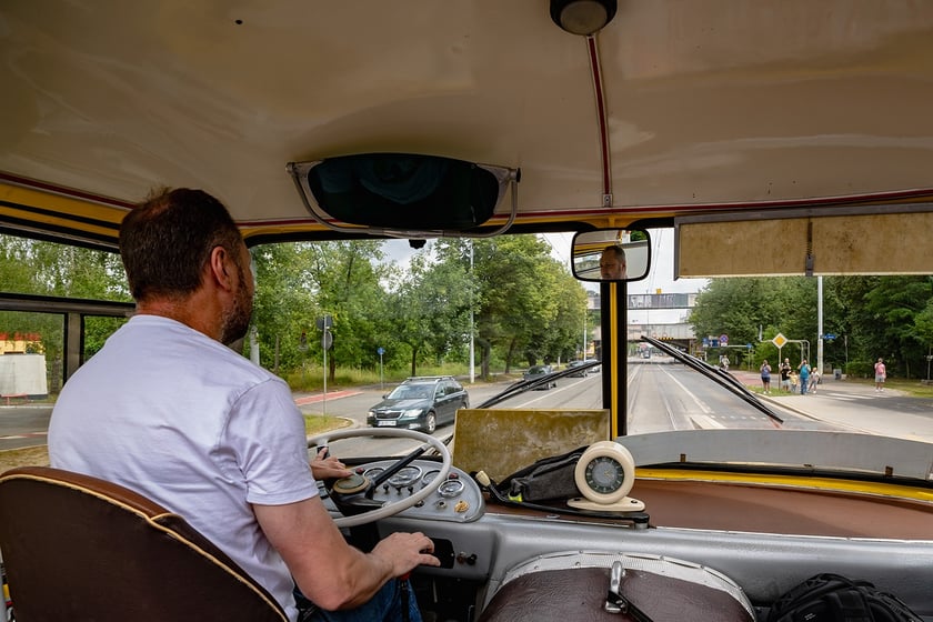 40. urodziny kultowego autobusu Ogórek