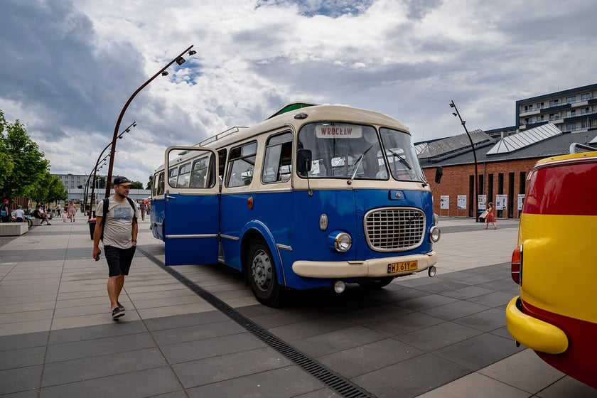 40. urodziny kultowego autobusu Ogórek