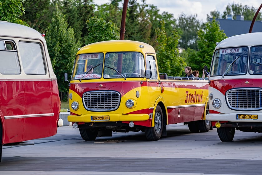 40. urodziny kultowego autobusu Ogórek