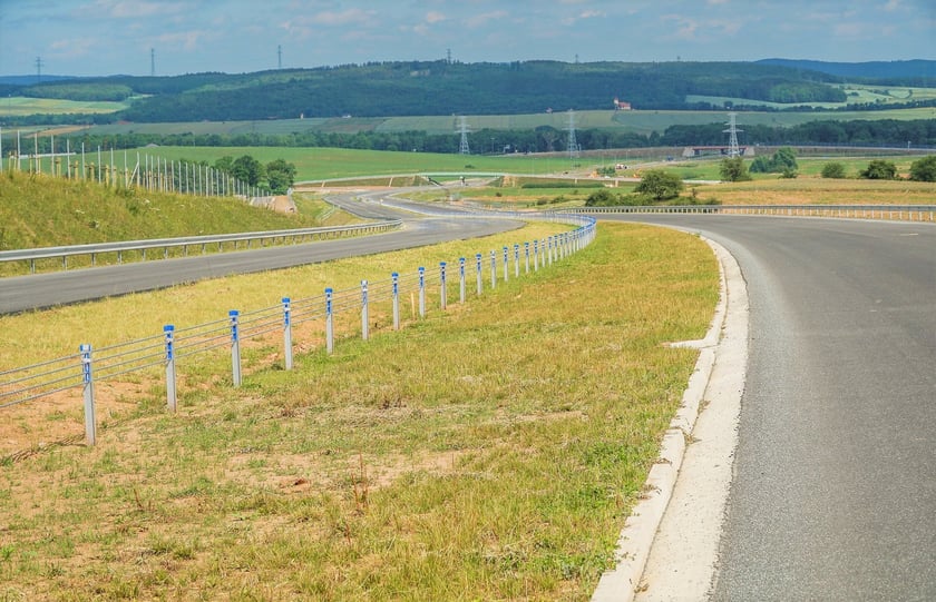 Fragment S3 Bolków – Kamienna Góra, czerwiec 2024