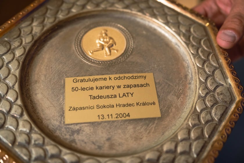 Sportowy klub zapaśniczy Lotnik znajdujący się w hali na Psim Polu przy ul. Bierutowskiej, która została właśnie zabytkiem