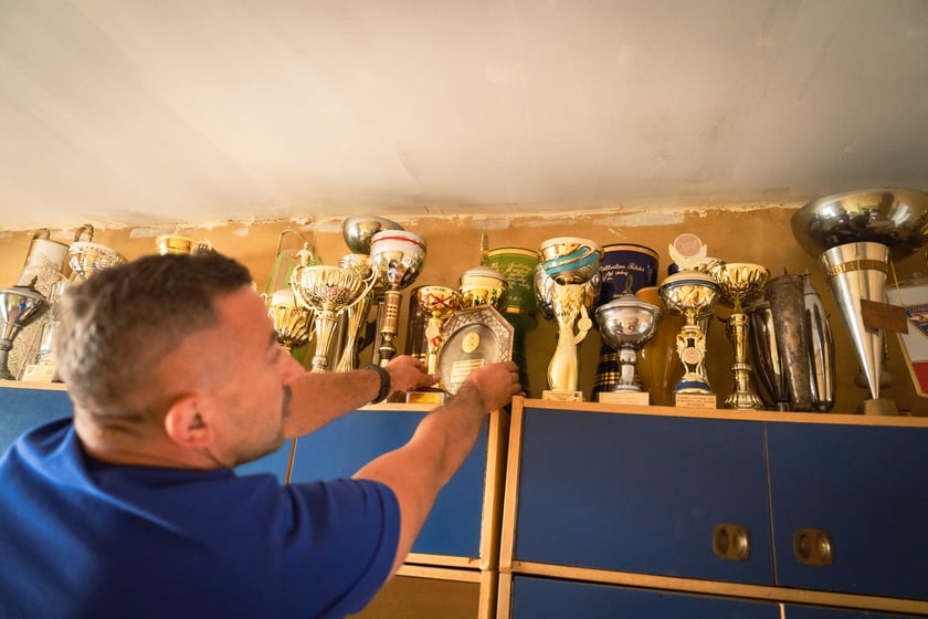 Sportowy klub zapaśniczy Lotnik znajdujący się w hali na Psim Polu przy ul. Bierutowskiej, która została właśnie zabytkiem