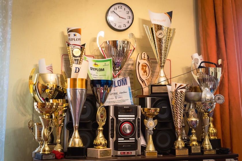 Sportowy klub zapaśniczy Lotnik znajdujący się w hali na Psim Polu przy ul. Bierutowskiej, która została właśnie zabytkiem