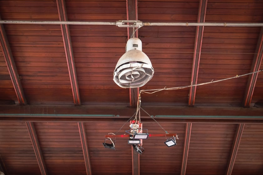 Sportowy klub zapaśniczy Lotnik znajdujący się w hali na Psim Polu przy ul. Bierutowskiej, która została właśnie zabytkiem