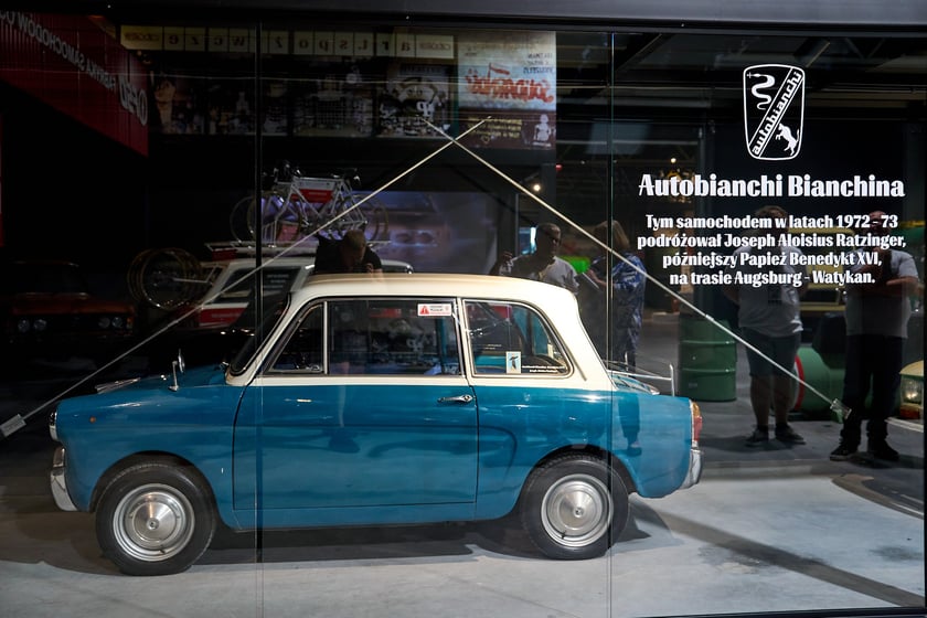 Wena - Muzeum Motoryzacji w Oławie