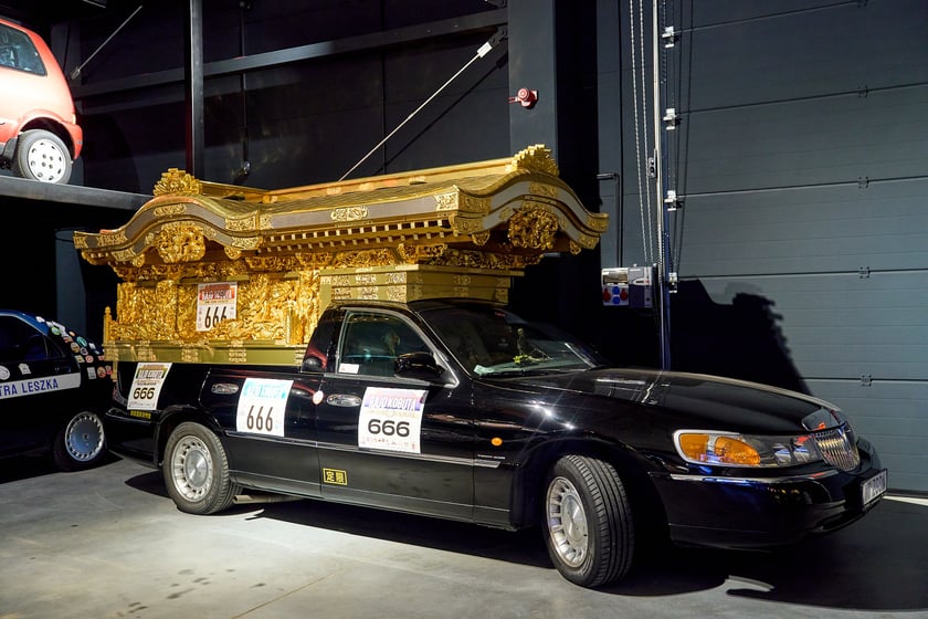 Wena - Muzeum Motoryzacji w Oławie