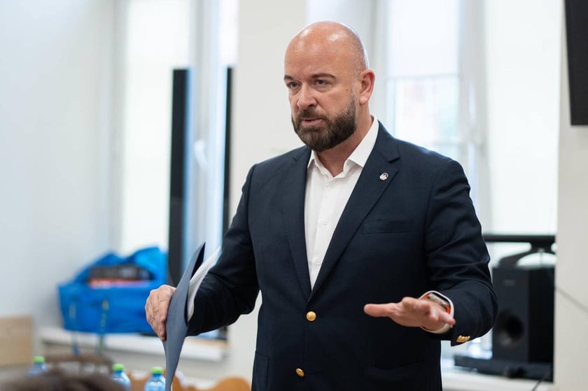 Spotkanie prezydenta Wrocławia z mieszkańcami, Wrocław, Pracze Odrzańskie, 19.06.2024