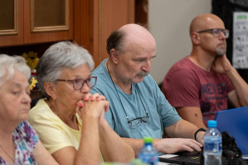Spotkanie prezydenta Wrocławia z mieszkańcami, Wrocław, Pracze Odrzańskie, 19.06.2024