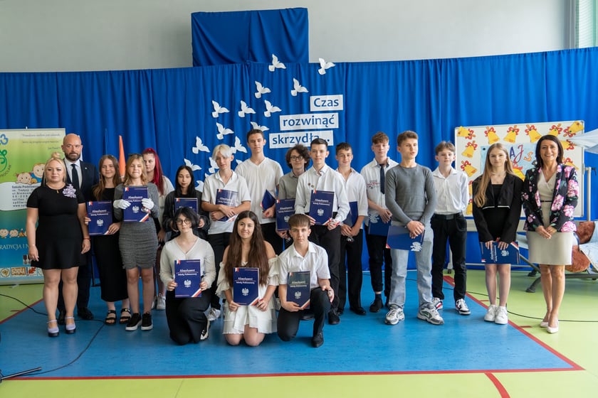 Zakończenie roku szkolnego w SP nr 93 we Wrocławiu
