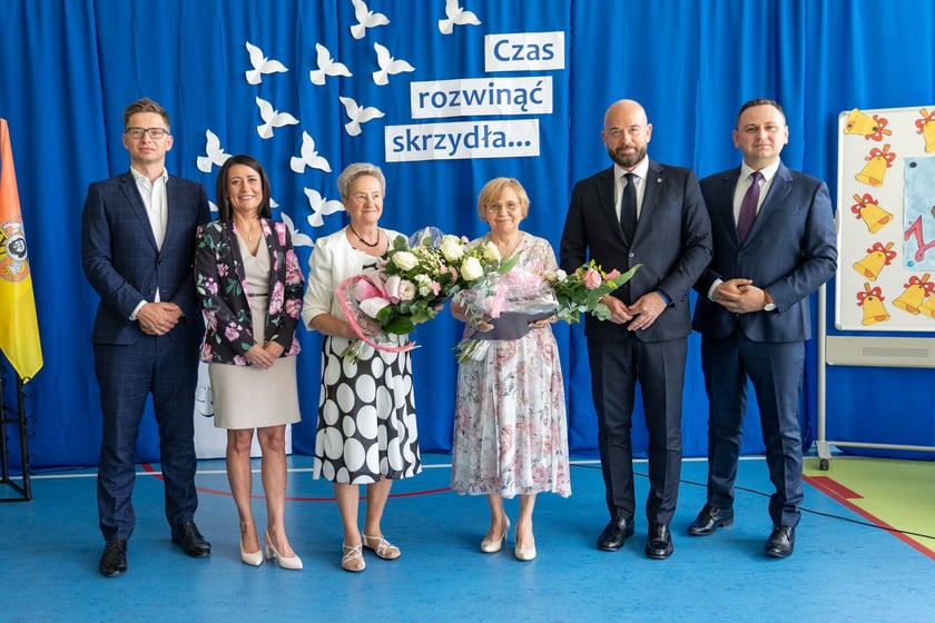 Zakończenie roku szkolnego w SP nr 93 we Wrocławiu