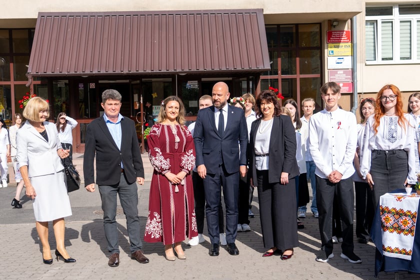 Zakończenie roku szkolnego w XV LO we Wrocławiu