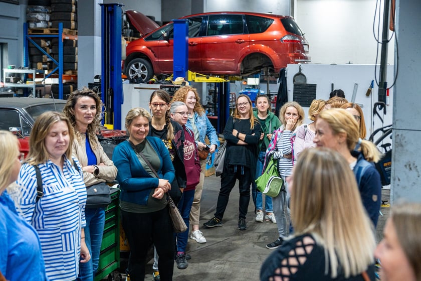 Przychodzi mama do mechanika - warsztaty