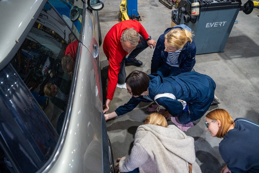 Przychodzi mama do mechanika - warsztaty