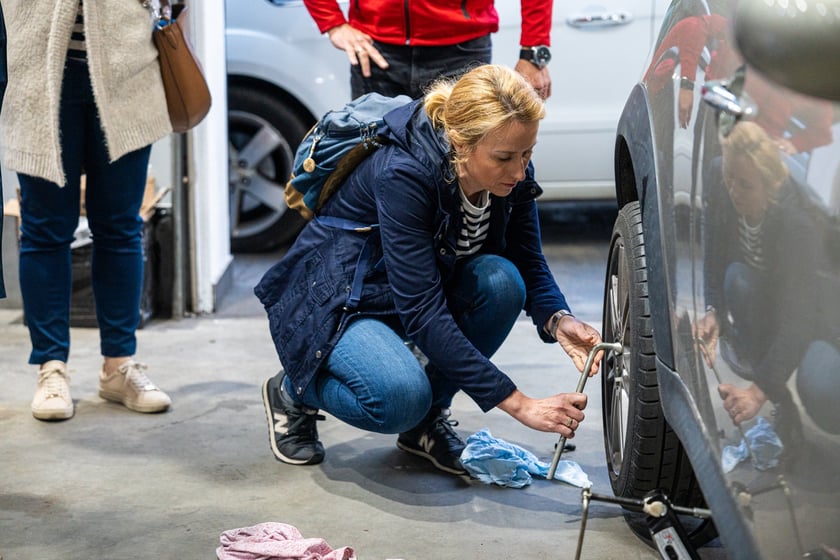 Przychodzi mama do mechanika - warsztaty