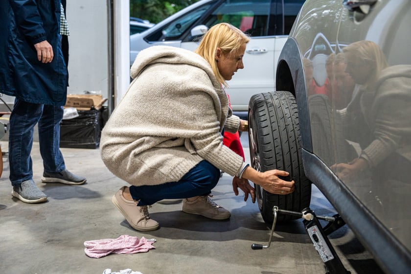 Przychodzi mama do mechanika - warsztaty