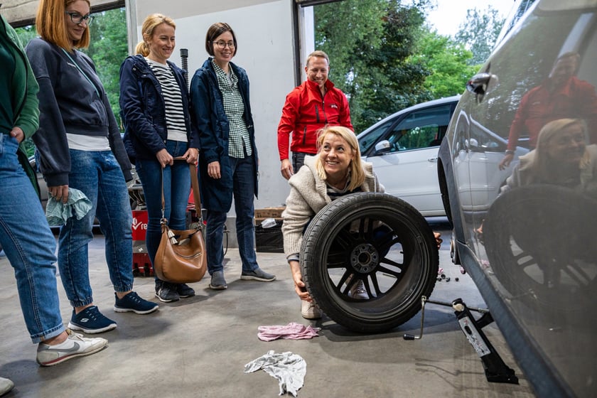 Przychodzi mama do mechanika - warsztaty