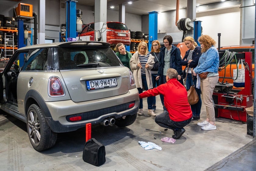 Przychodzi mama do mechanika - warsztaty
