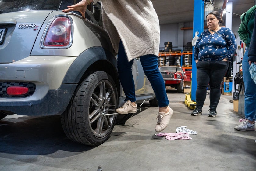 Przychodzi mama do mechanika - warsztaty