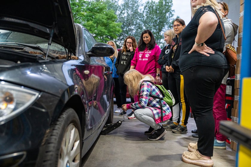 Przychodzi mama do mechanika - warsztaty