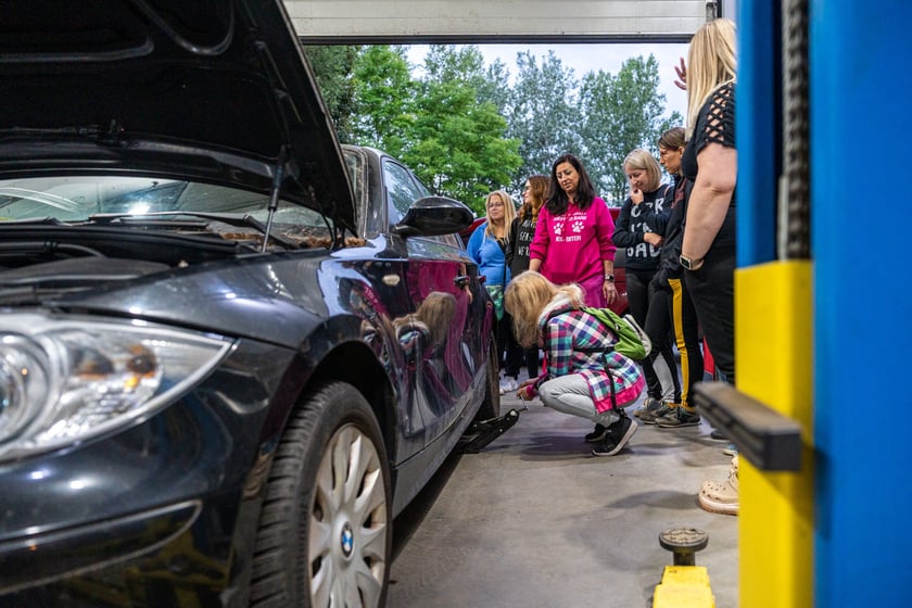 Przychodzi mama do mechanika - warsztaty