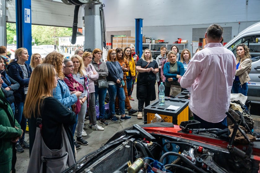 Przychodzi mama do mechanika - warsztaty