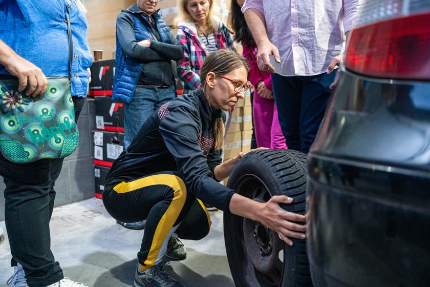 Przychodzi mama do mechanika - warsztaty