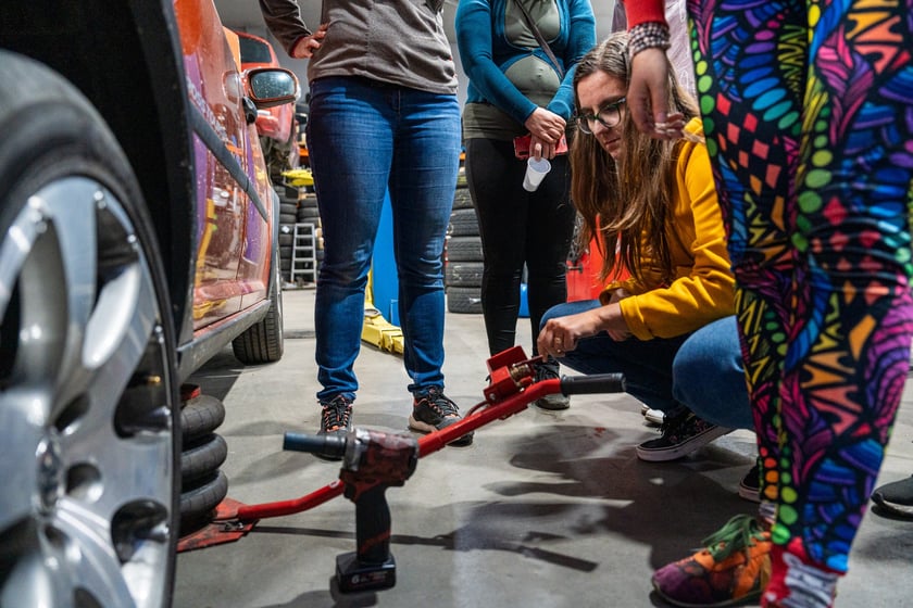 Przychodzi mama do mechanika - warsztaty