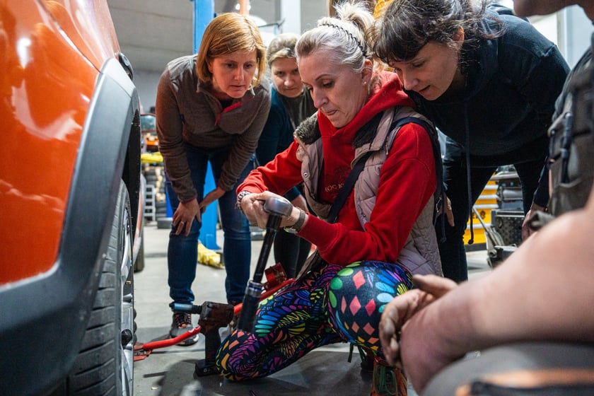 Przychodzi mama do mechanika - warsztaty