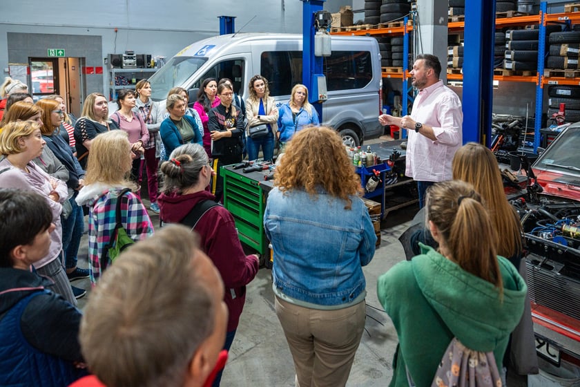 Przychodzi mama do mechanika - warsztaty