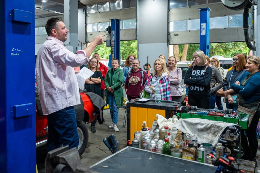 Przychodzi mama do mechanika - warsztaty