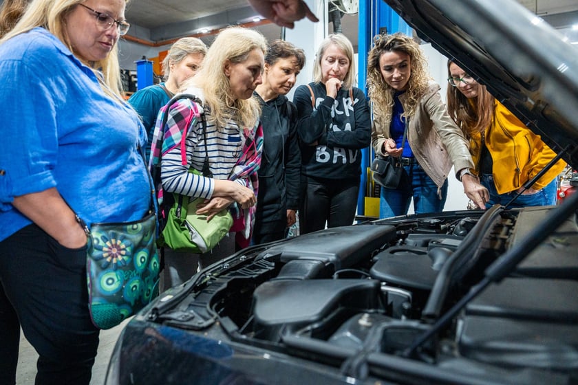 Przychodzi mama do mechanika - warsztaty