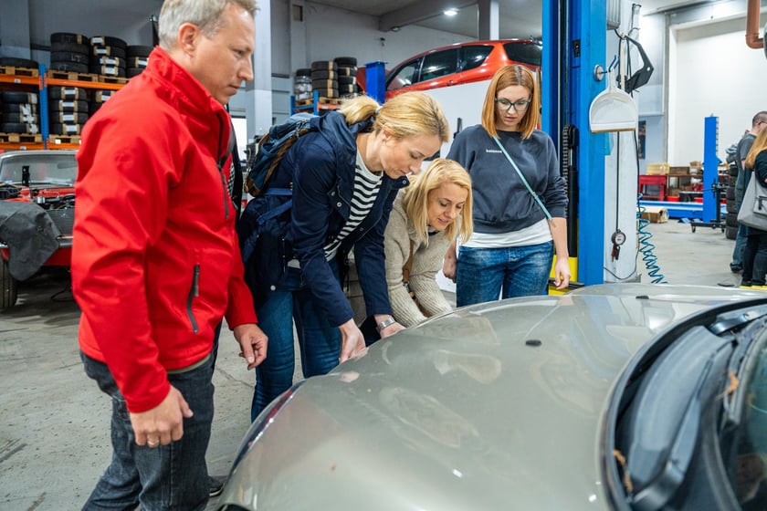 Przychodzi mama do mechanika - warsztaty