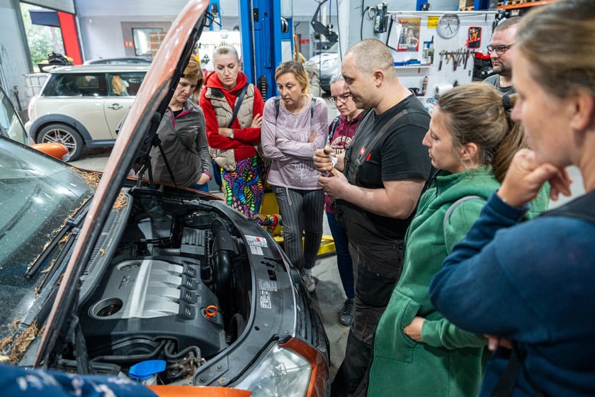Przychodzi mama do mechanika - warsztaty