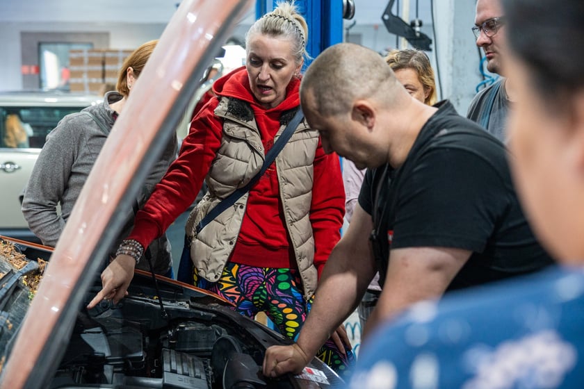Przychodzi mama do mechanika - warsztaty