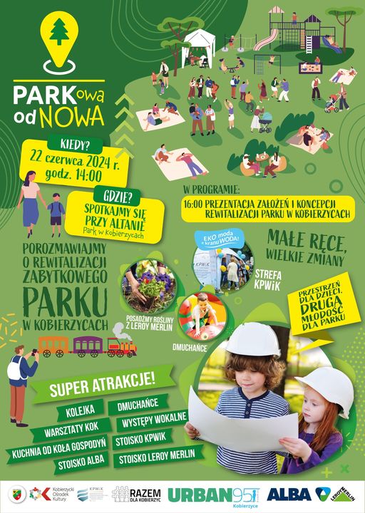 Program pikniku w Kobierzycach