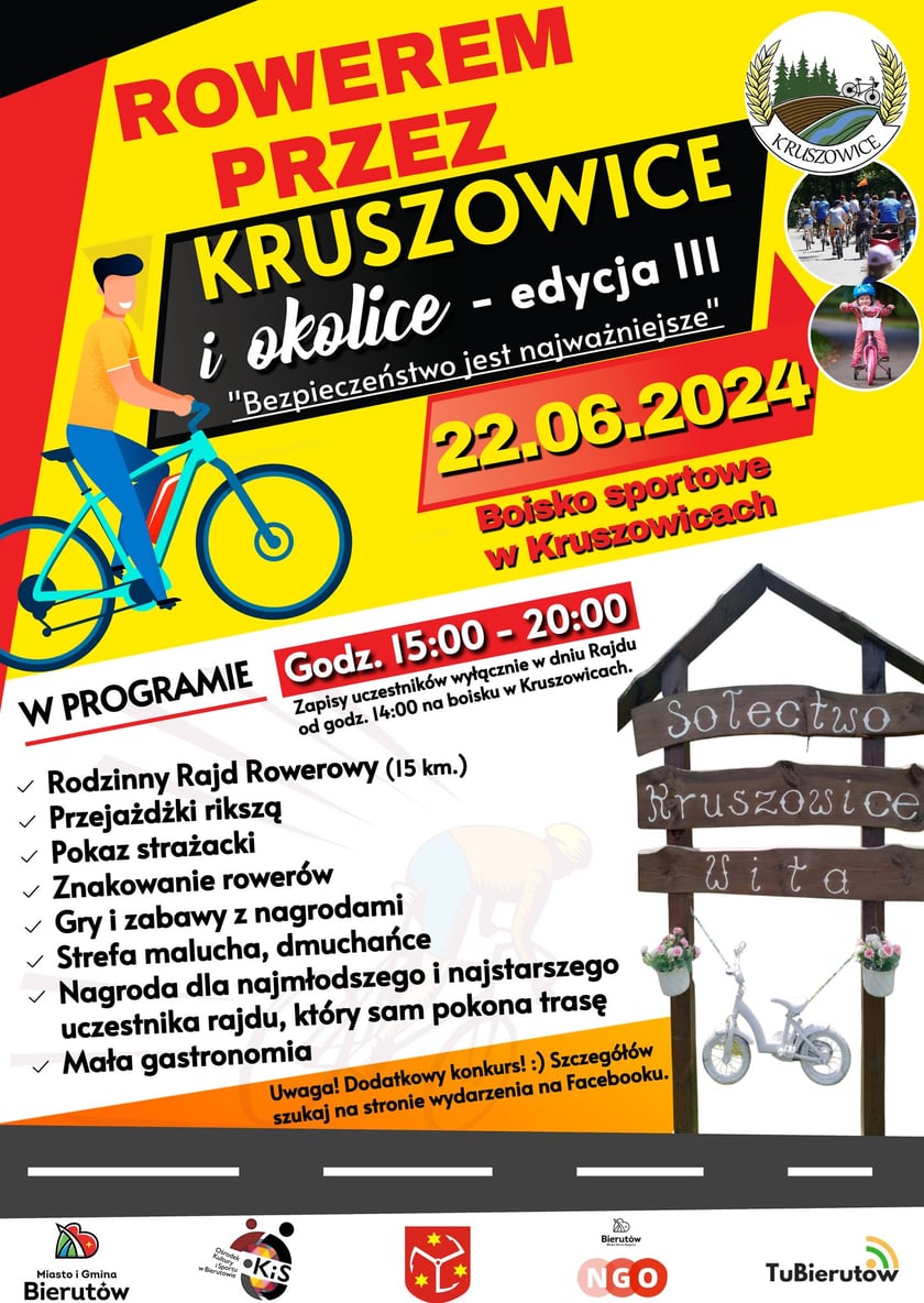 Program pikniku w Kruszowicach