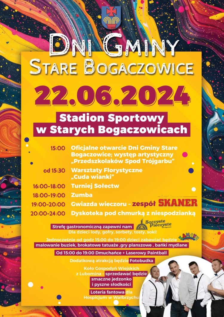 Program festynu w Starych Bogaczowicach