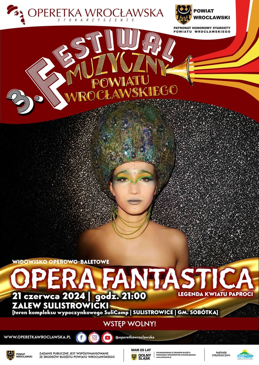 Program festiwalu w Sulistrowicach