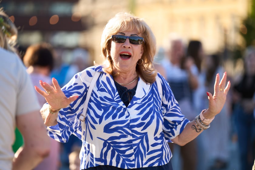 Wrocławska Potańcówka na placu Wolności - czerwiec 2024. „Domówka pod gwiazdami”