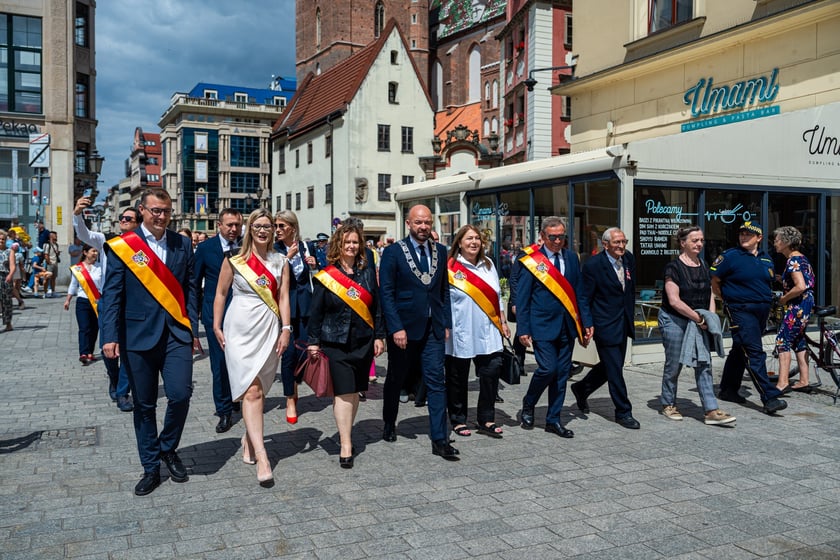 Obchody Święta Wrocławia 24 czerwca 2024 roku